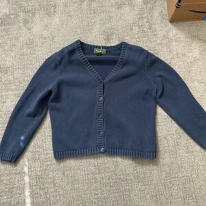 Eddie Bauer Button Up Women’s Petite Sweater